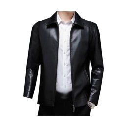 SKMS033  製造皮衣機車男西裝外套  時尚設計翻領拉鏈西裝外套  西裝外套專門店  SKMS033  製造皮衣機車男西裝外套  時尚設計翻領拉鏈西裝外套  西裝外套專門店